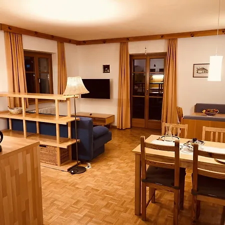 Residence Zirmer Wohnung Sonne Castelrotto Esterno foto