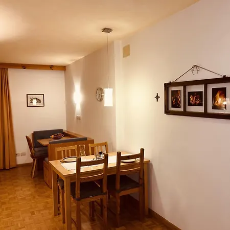 Residence Zirmer Wohnung Sonne Castelrotto Esterno foto